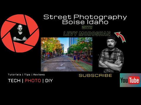 Street Photography Boise Idaho with Levy Moroshan