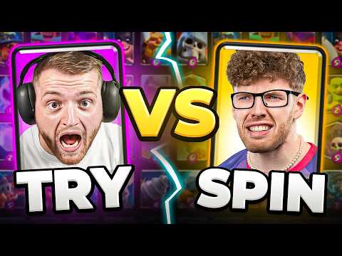 😱🤯BIGSPIN vs. TRYMACS - FIRST 1VS 1 DUEL! | Clash Royale German