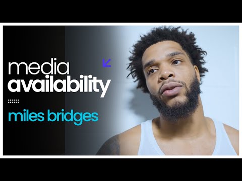 Hornets at Pacers: Miles Bridges Postgame Media Availability | 11/19/2025