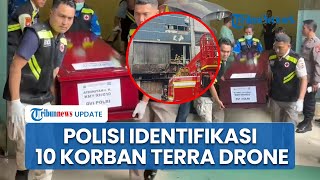 Tim DVI Polri Berhasil Identifikasi Identitas 10 dari 22 Korban Tewas Kebakaran Gedung Terra Drone