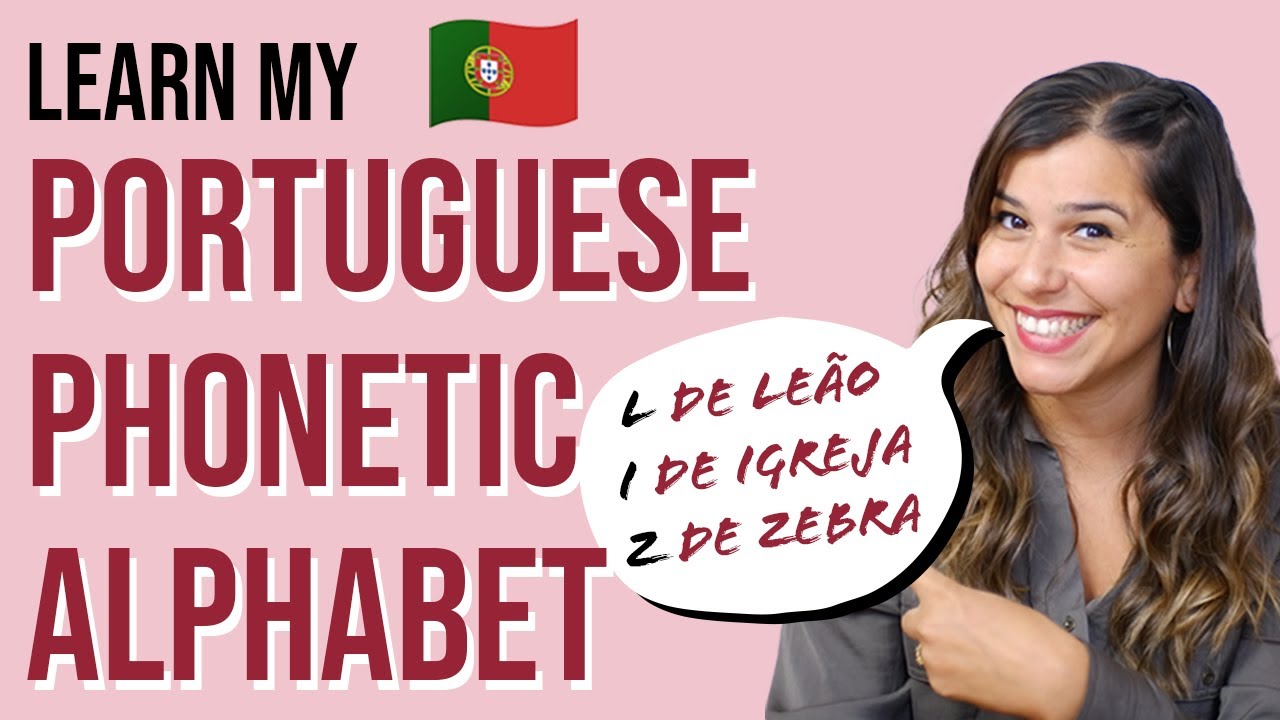 Learn the Portuguese Alphabet with Everyday Words!