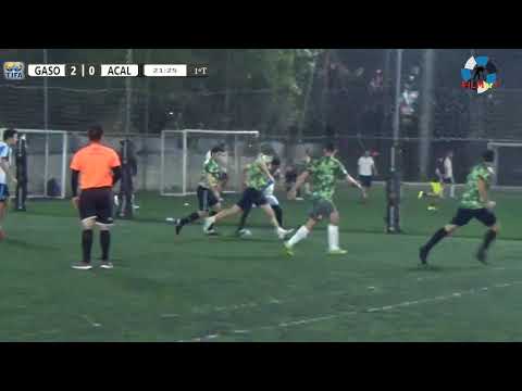 2 GASOLEROS vs ACALAMBRADOS 0 (14ª fecha 1ª Div.) - 27/05/2018