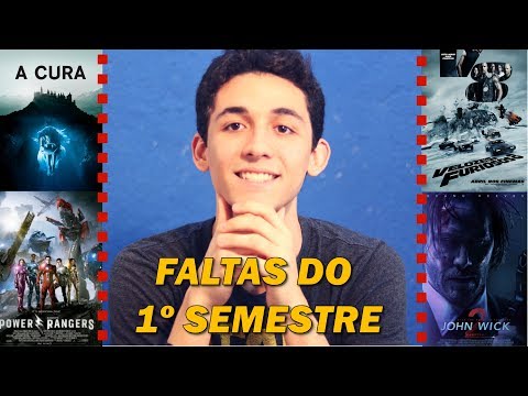FILMES QUE FALTARAM COMENTAR (1º Semestre - 2017) | SESSÃO RESTRITA