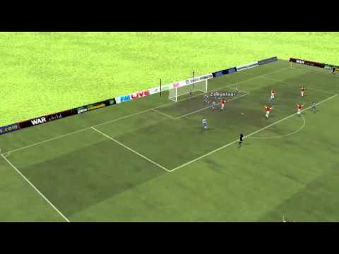 De Graafschap vs AZ - Gol di Chitzoff 54� minute