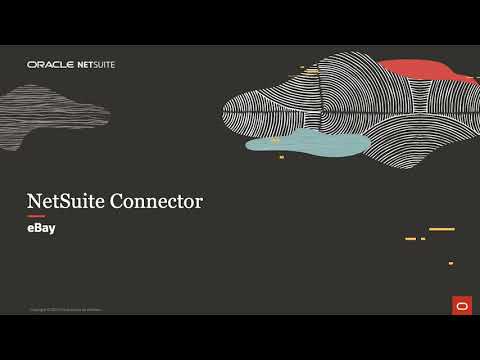 NetSuite eBay Connector