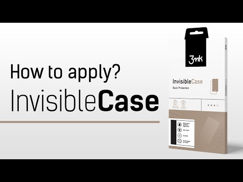 3mk Invisible Case 3D – How to install?