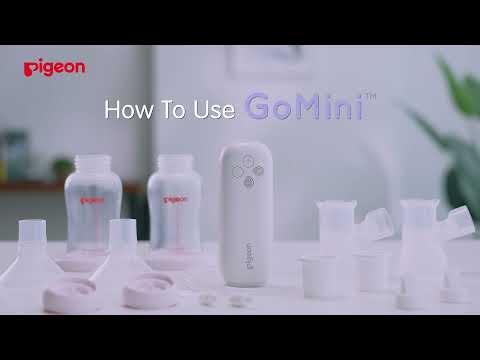 Pigeon Style GoMini Plus Single Electric Breast Pump