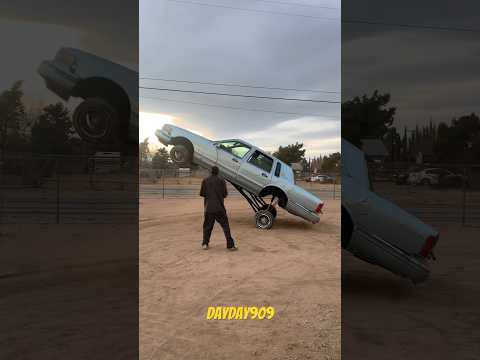 Lowriders Hopping: Hopper Problems! #fyp #dayday909 #hydraulics #lowriders #lowridershopping