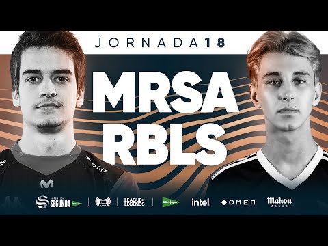 Movistar Riders AC VS Rebels Gaming - J18 - SUPERLIGA SEGUNDA EL CORTE INGLÉS - VERANO 2022
