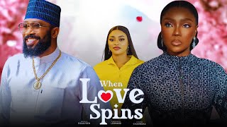 WHEN LOVE SPINS - LATEST NIGERIAN MOVIE 2024 FULL MOVIE #chiomachukwuka #frederickleonard