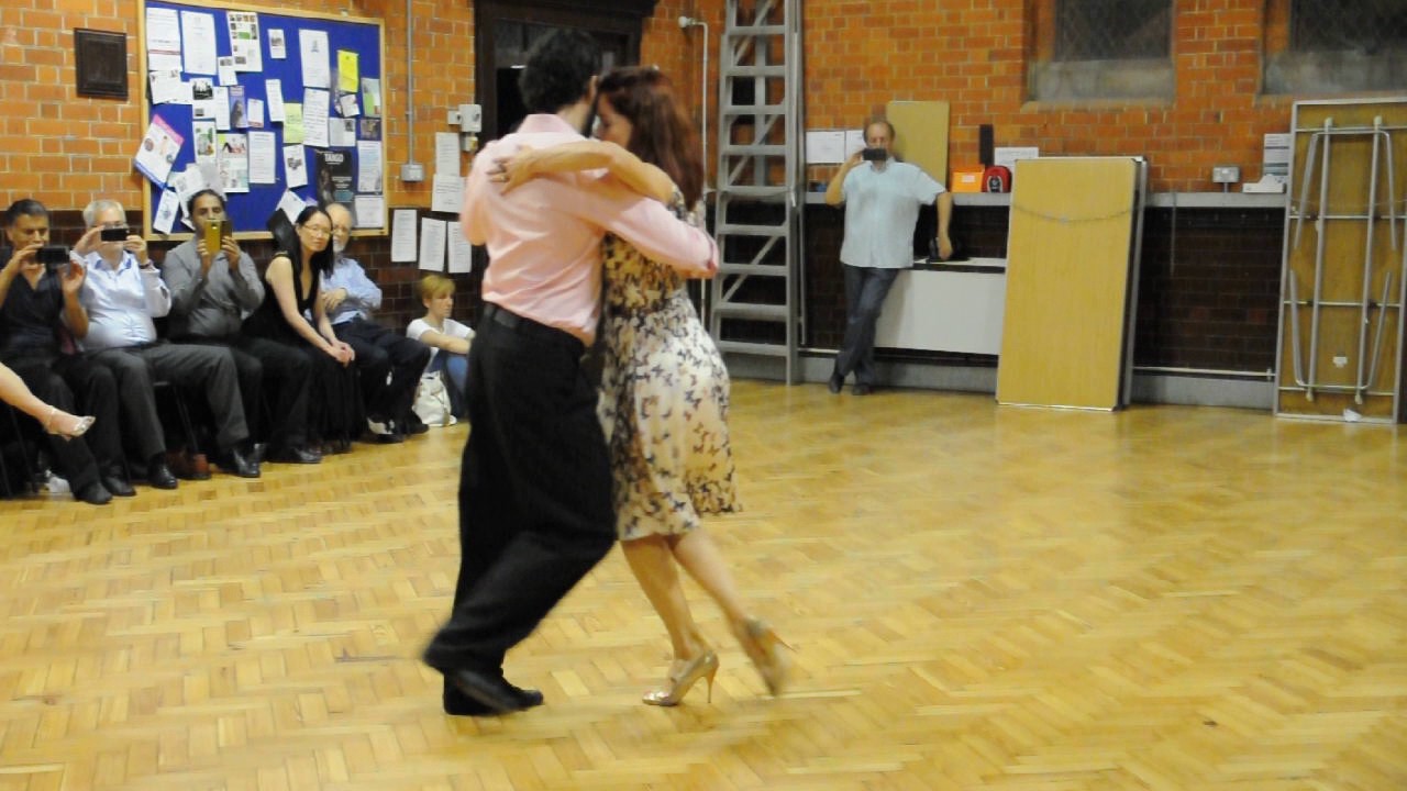 Vals Class with Alexandra Wood & Guillermo Torrens