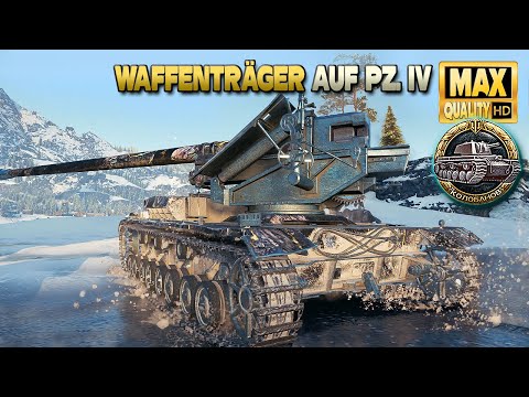 Waffenträger auf Pz. IV: Aggressive play on the heavy tank line - World of Tanks