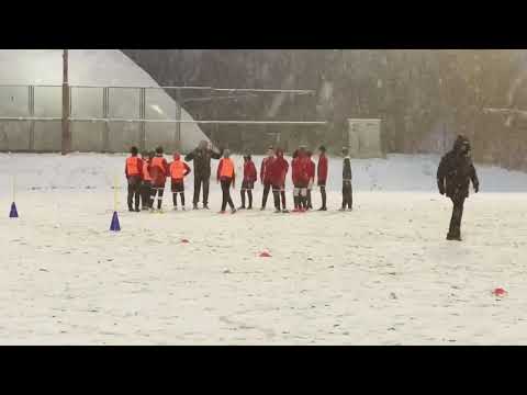 Šestoaprilski trening U13 FA Academica Sarajevo