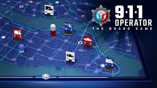 911 Operator Board Game - Kickstarter Live-Action Trailer
