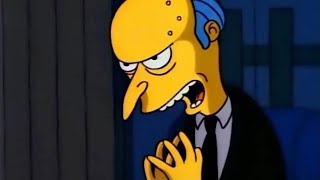 Mr. Burns’ Campaign Team | The Simpsons