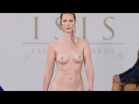 Isis Fashion Awards 2022 - Part 1 (Nude Accessory Runway Catwalk Show) The New Tribe