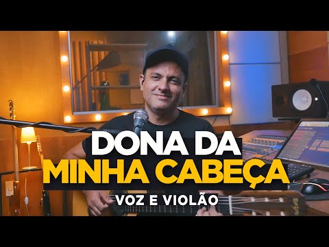Dona da Minha Cabeça - Geraldo Azevedo - ( Patrício Gontijo Acústico )