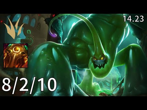 Zac Jungle vs Jarvan IV - EUW Master | Patch 14.23