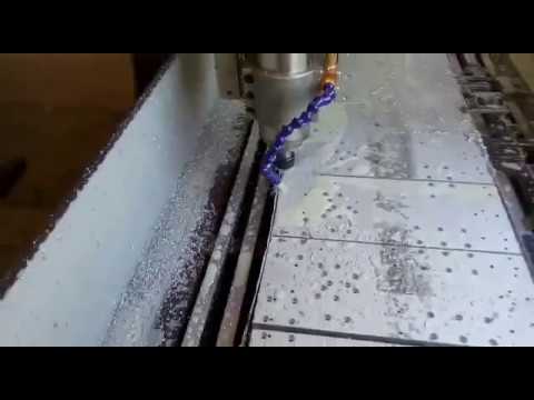 Фрезеровка Д16. ЧПУ по металлу