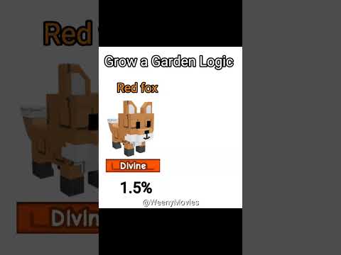 Red Fox Vs Mimic Octopus Rarety?!? 🥴 | Grow a Garden