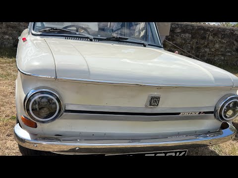 NSU Prinz L twin-cylinder 600cc (with hemi heads!)