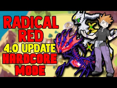CAN I BEAT POKEMON RADICAL RED NEW 4.0 HARDCORE MODE