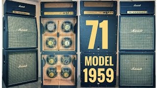 Video thumbnail for The Quintessential Marshall Stack? by Johan Segeborn