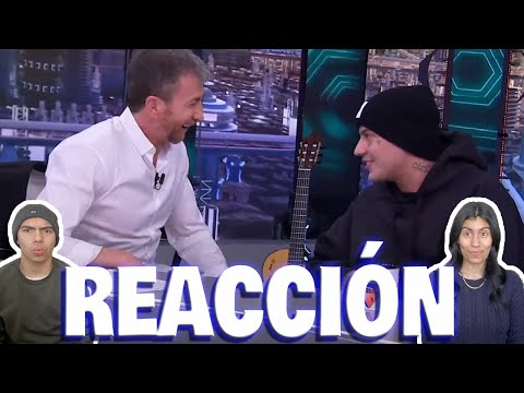 MEXICANOS REACCIONAN II Duki improvisa un rap para El Hormiguero