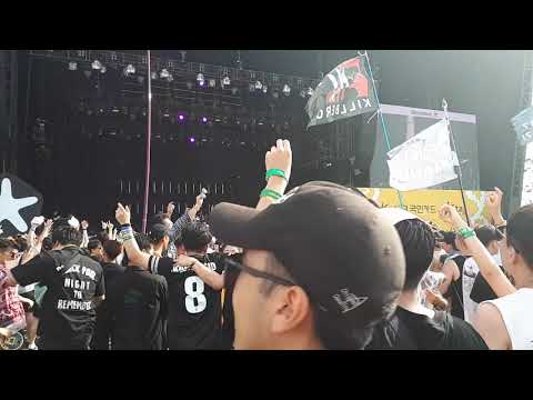 Walk the Moon - Shut Up and Dance @2018 pentaport rockfestival