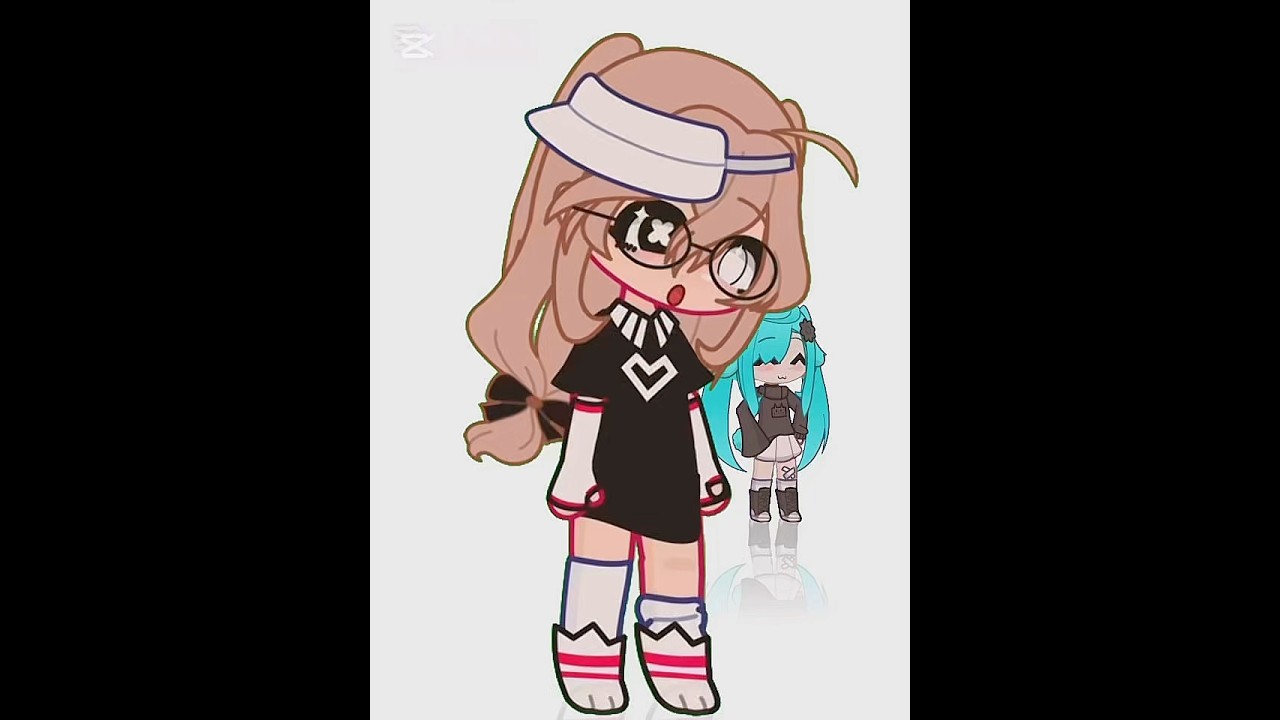 |With Amina| #friends#gacha #meme#cute#trend#fyp#гача