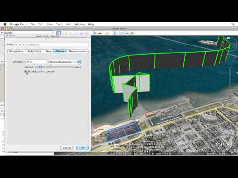 Learn Google Earth: Drawing and Measuring