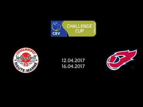 Fakel Novy Urengoy 3-1 Chaumont 52 • CEV Challenge Cup • 16/4/2017 Promo