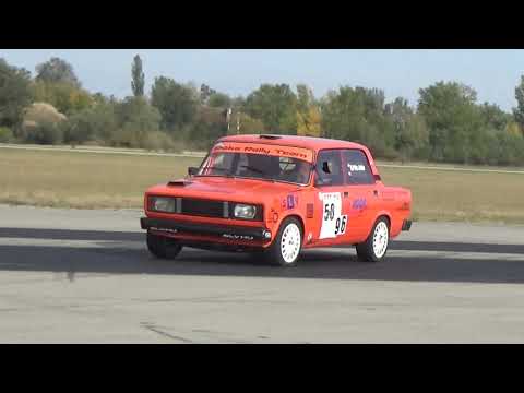 Póka Zoltán #96 / Lada 2105 / FRT Kupa Kiskunlacháza 2020.10.10.