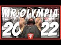 2022 Mr. Olympia EXPO
