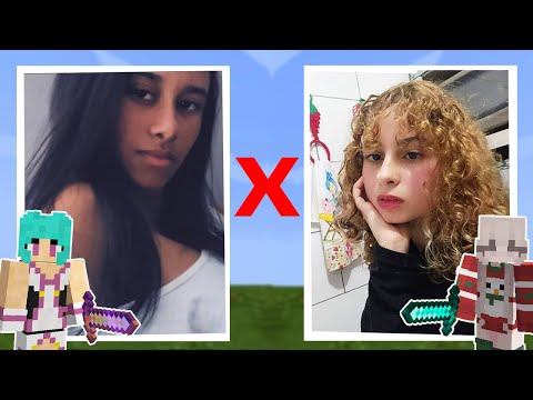 Fiz um DESAFIO para decidir quem vai ser a minha NOVA NAMORADA no MINECRAFT
