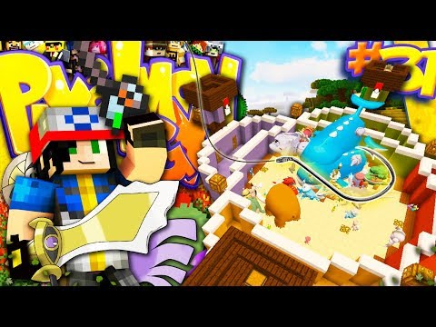 IL NUOVO MINIGAME DI PESCA COI POKEMON - Minecraft ITA - PIXELMON GX #31