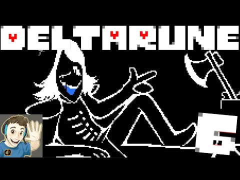 THE ROYAL FLUSH | Let's Play DeltaRune - Part 6