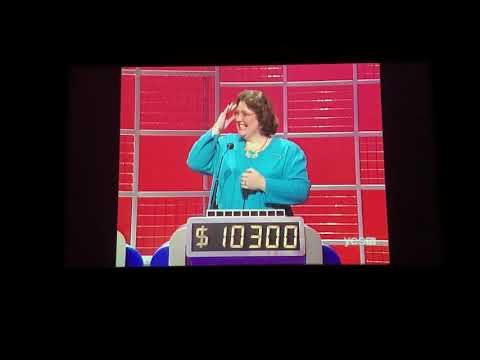 Double Jeopardy, 10th Anniversary Championship Day 5 - 3rd Daily Double (12/3/93)
