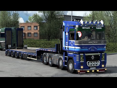 ETS2 Renault Magnum PRD mod [WIP] update 19/6/2022