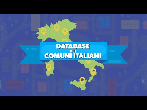 Database Comuni Italiani