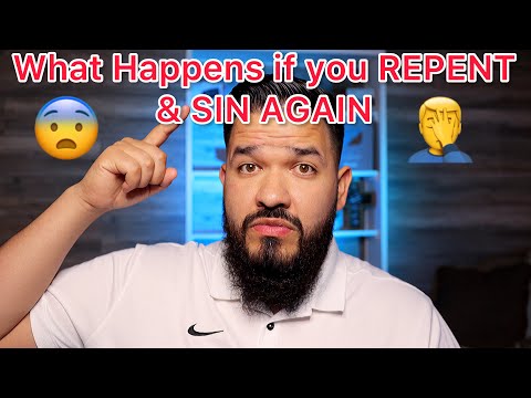 What Happens if you REPENT and SIN AGAIN⁉️😨