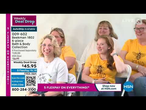 HSN | Beekman 1802 Beauty Live From the Farm 06.24.2023 - 06 PM