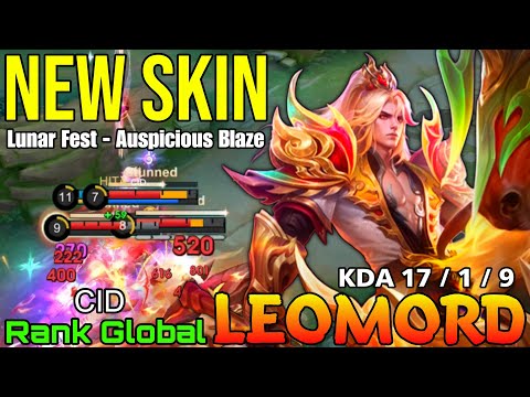 Auspicious Blaze Leomord New Lunar Fest Skin - Top Global Leomord by CID - Mobile Legends