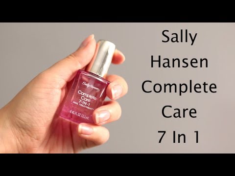 Sally Hansen Complete Care 7 in 1 Review