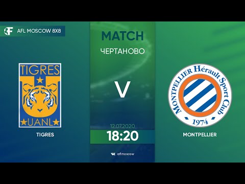 AFL20. Europa League С. Day 3.  Tigres -  Montpellier.
