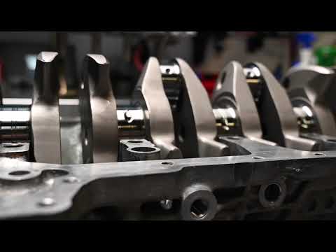 K24 Race Motor: Billet K Series Crankshaft