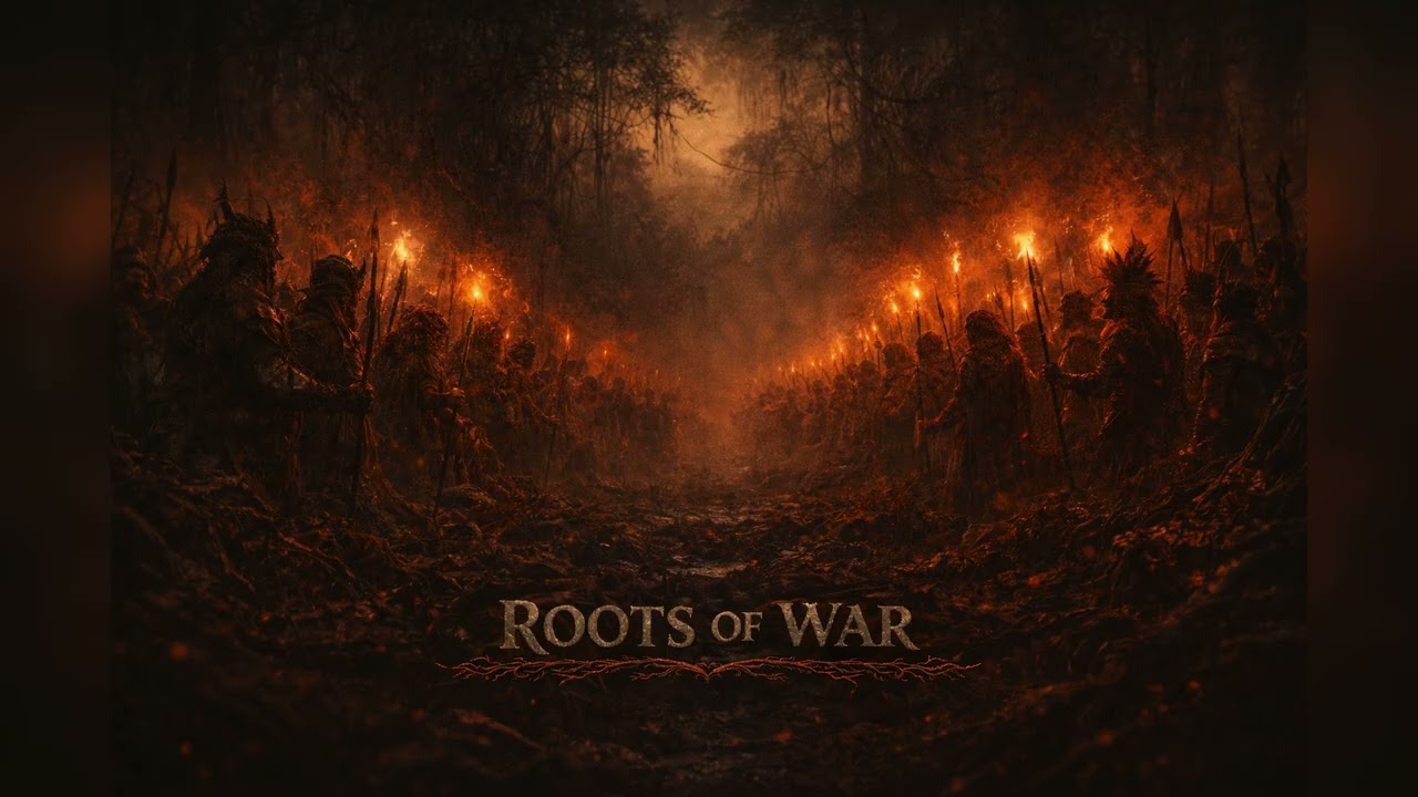 Arcane Engine - Roots of War (Official Visual)
