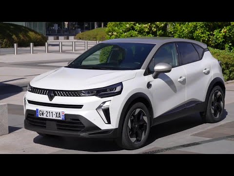 新型ルノー・キャプチャ E-Tech フルハイブリッド 145 デザイン - テクノホワイト