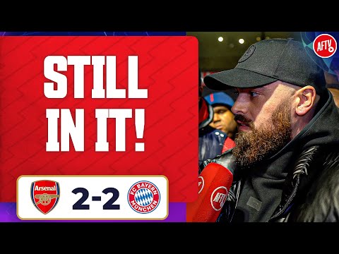 We’re Still In It (Turkish) | Arsenal 2-2 Bayern Munich