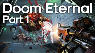 Heavy Metal Carnage - DOOM Eternal Gameplay Walkthrough Part 1